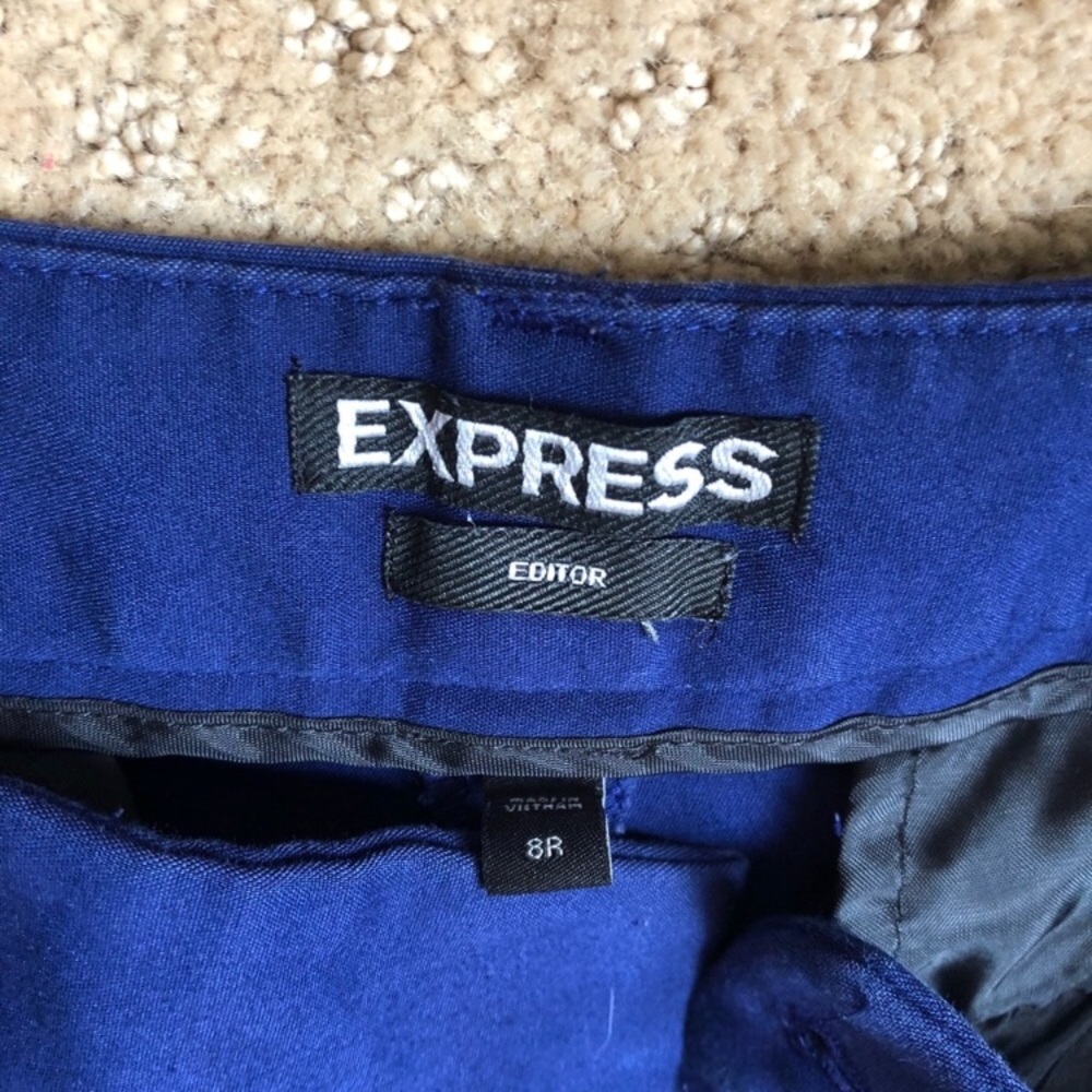 Express Editor Slacks - Picture 6 of 7